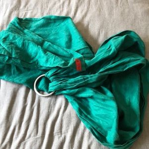 Sakura Bloom baby carrier ring sling